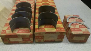 LAND ROVER SERIES 2   MAIN BEARINGS 523306(2)+523311(1)  GENUINE -STD-2litre - Picture 1 of 2
