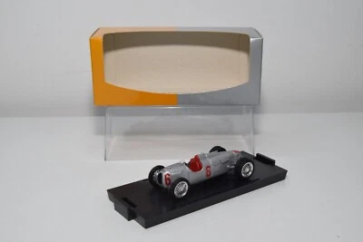 B42 1:43 BRUMM AUTO UNION TYP C 1936 DEALER BOX NUOVO CON SCATOLA MOLTO RARO! - Immagine 1 di 4