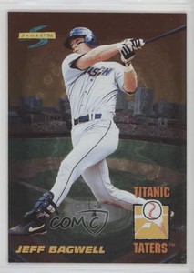 1996 Score Titanic Taters Jeff Bagwell #9 HOF