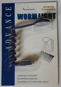 Worm Light - Lámpara LED para Gameboy Advance GBA GBA SP - Foto 1 di 3