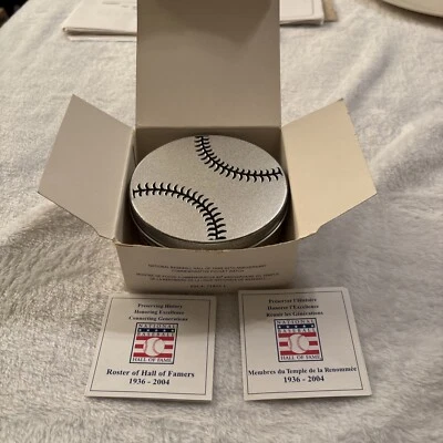 2004 NATIONAL BASEBALL HALL OF FAME 65th Anniversary Pocket Watch - Image 1 of 4