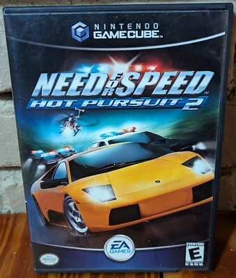 Need for Speed: Hot Pursuit 2 Nintendo GameCube, 2002) CIB, High Grade Example  - Image 1 of 4