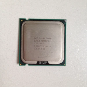Procesador Intel Pentium E6800 3,33 GHz 2 MB FSB1066 MHz doble núcleo LGA 775 zócalo T - Imagen 1 de 3