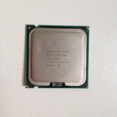 Intel Pentium E6800 3.33 GHz 2MB FSB1066MHz Dual-Core Processor LGA 775 Socket T - Image 1 of 3