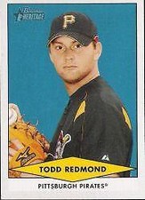 2007 Bowman Heritage Prospects #BHP52 Todd Redmond