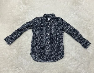 Gap Kids Girls Size XS (4-5) Floral Print Long Sleeve Button Up Multicolor Shirt - Picture 1 of 10