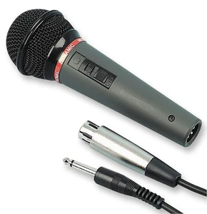 DM-520 DYNAMIC VOCAL HANDHELD MICROPHONE INC LEAD HIGH QUALITY BAND DJ DISCO - Picture 1 of 1