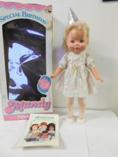 1985 Fisher Price Special Birthday Mandy Doll w/ Box