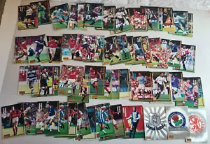 60+ Merlin Football Trading Cards Game Mixed Premier League Ultimate 1994/95 #7 - Picture 1 of 24