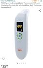 Fever Track Infrared Digital Thermometer W/Smart Medication Reminder Ear & Foreh