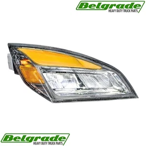 564.460108C - Headlamp RH Chrome LED Freightliner P4, 2018-Up New Cascadia - Picture 1 of 1