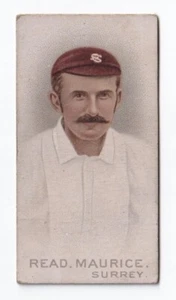 Cricket Card - Cricketers (W. D. & H. O. Wills Ltd.) - #Maurice Read (Surrey) - Picture 1 of 2