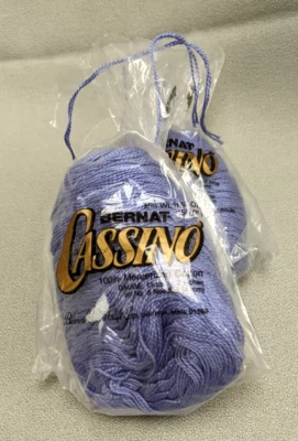 Hilo Bernat Cassino 2 Bolsas (50 gr cada una) Color Lavanda/Lila - Lote de 2 Foto 1 de 4