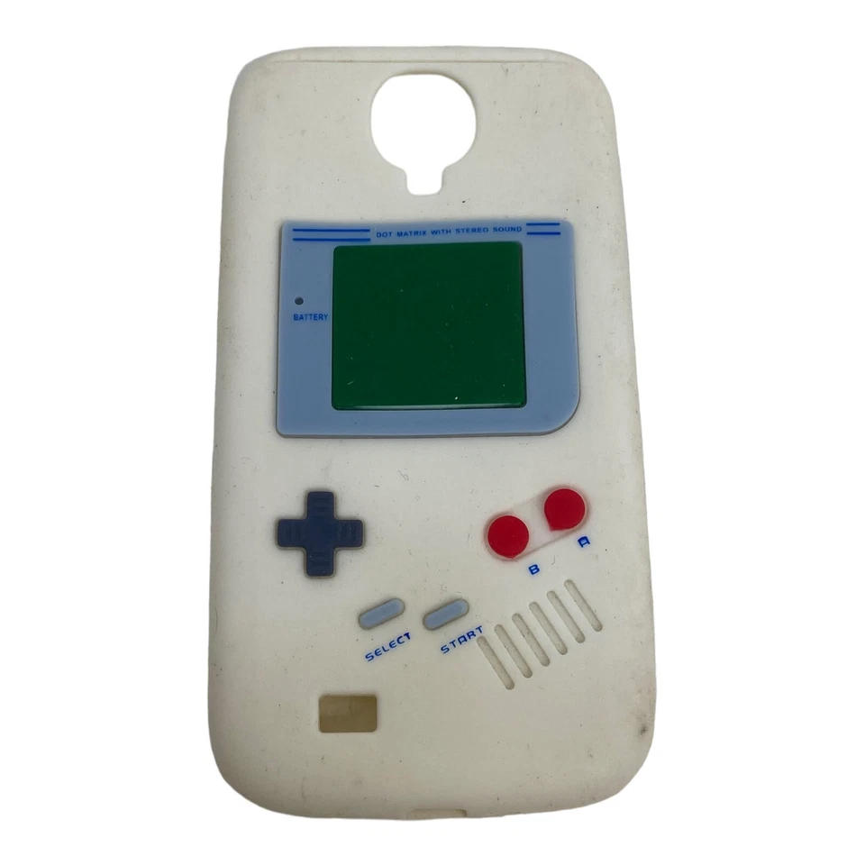 🐞 Funda Silicona Motivo Gameboy Parachoques para Teléfono Samsung Galaxy S4 Foto 1 de 4