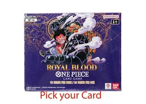 4x Playset! One Piece Card - OP10 Royal Blood C/UC/R English Pick your card - Picture 1 of 1