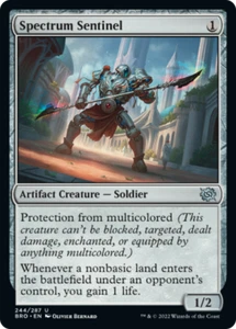 x1 Spectrum Sentinel BRO MTG 244/287 UNCOMMON M/NM 1x - Picture 1 of 1