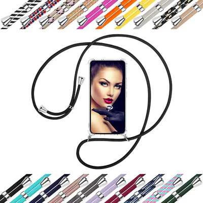 Collier (A) pour Motorola Moto G04 Coque avec cordon Etui Case Couverture - Photo 1/4