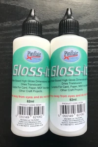 Pinflair - Gloss-it - Double Pack - 2 x 82ml - Picture 1 of 1