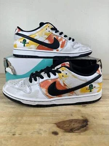 Nike SB Dunk Low Raygun Tie-Dye White Men's Size 11.5 NEW Sneakers BQ6832-101 - Picture 1 of 7