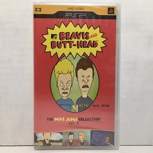 MTV Beavis and Butt-Head Mike Judge Collection Vol. 3 PSP (2007 UMD) NEW - Picture 1 of 3