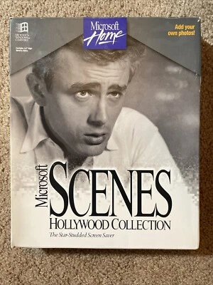 Microsoft Scenes Hollywood Collection “The  Star-Studded Screen Saver” - Image 1 of 2