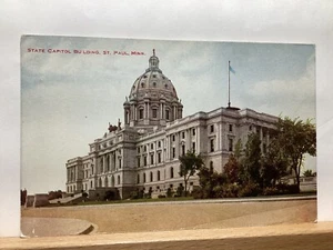State Capitol Building: St. Paul, MN - Postal de colección - Imagen 1 de 3