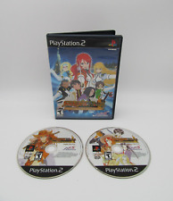 Sakura Wars: So Long, My Love PS2 PlayStation 2 No Manual 2 Discs MINT CONDITION