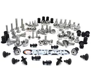 Honda CBR1000RR 2006-2007 Edelstahl Motorrad Verkleidung Schrauben - Bild 1 von 12