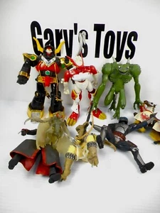 Action Figure Mixed Lot- Pictures Tell The Story. #2 - Foto 1 di 9