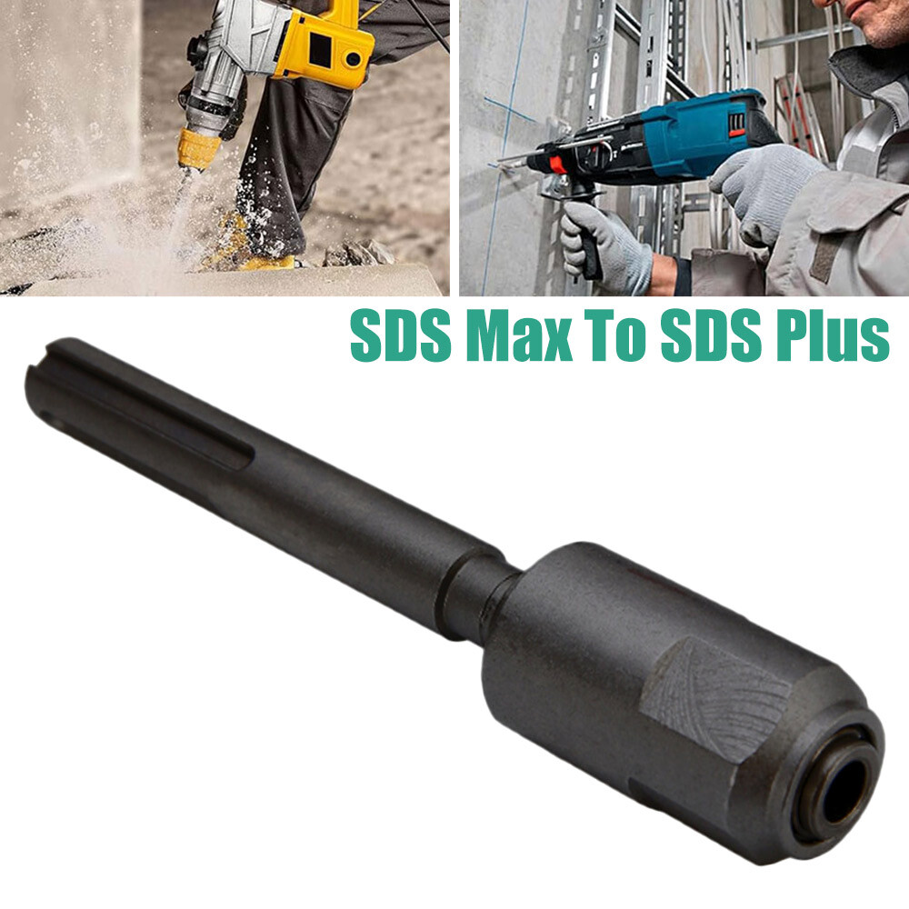 Drill Extension Spline Drive To SDS-Plus Shank Extension Adapter