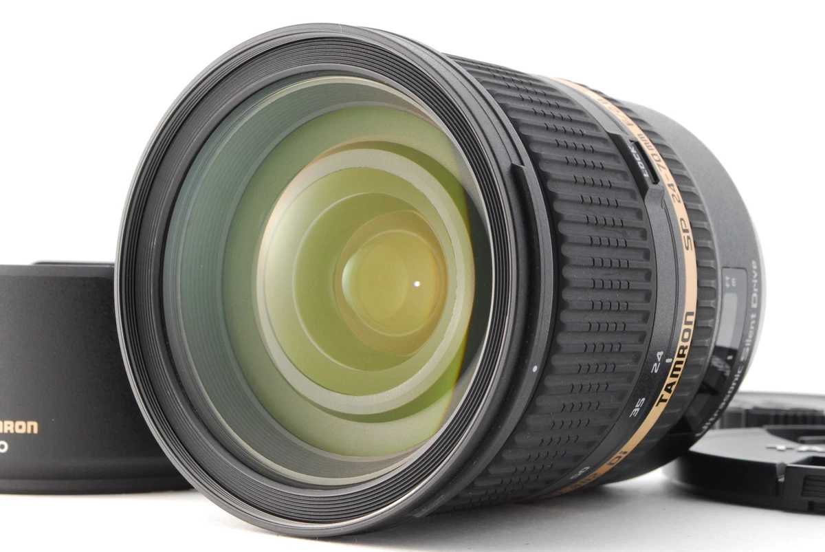 Tamron f/2.8 Camera Lenses 24-70mm Focal for sale - eBay
