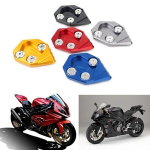 Almohadilla de placa de soporte lateral de extensión para soporte lateral Fit BMW S1000RR 2015-2021 - Imagen 1 de 8