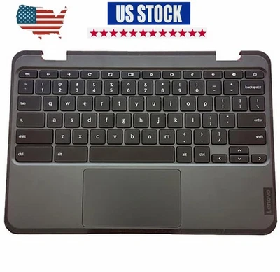 5M11H52901 Para Lenovo 100e Chromebook Gen 3 Apoyamanos Teclado Bisel Cubierta USK Foto 1 de 3