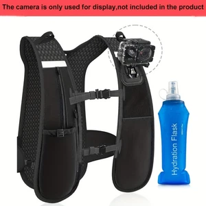 Lightweight Sports Running Vest Pack, Hydration Backpack Gift for Runners Hikers - Picture 1 of 12