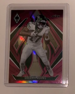 2024 Panini Phoenix Davante Adams Pink /40 SSP Rams #36 - Picture 1 of 3