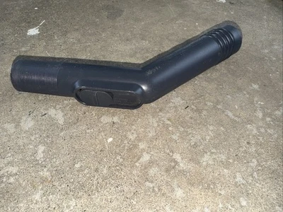 Varita de codo curvada al vacío Kirby serie G AT-225089 pieza de extensión negra Foto 1 de 4