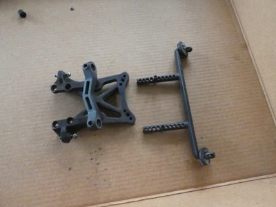 HPI Blitz front suspension and body mount 1/10 scale rc car - Image 1 of 2