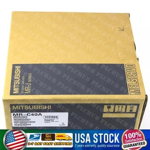 1PC New In Box Mitsubishi MR-C40A Servo Drive FAST Shipping - Picture 1 of 12