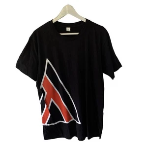 Alicia Keys "As I Am" 2007 Tour Shirt Black Abstract Graphic Band Tee Size Large - Bild 1 von 9