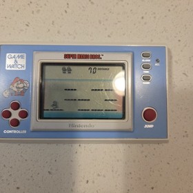Nintendo Game And Watch - Super Mario Bros 1988 Model YM-105 TESTED & WORKING