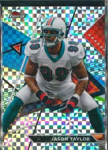 2023/24 Topps Finest #206 Jason Taylor Xfractor - Picture 1 of 2