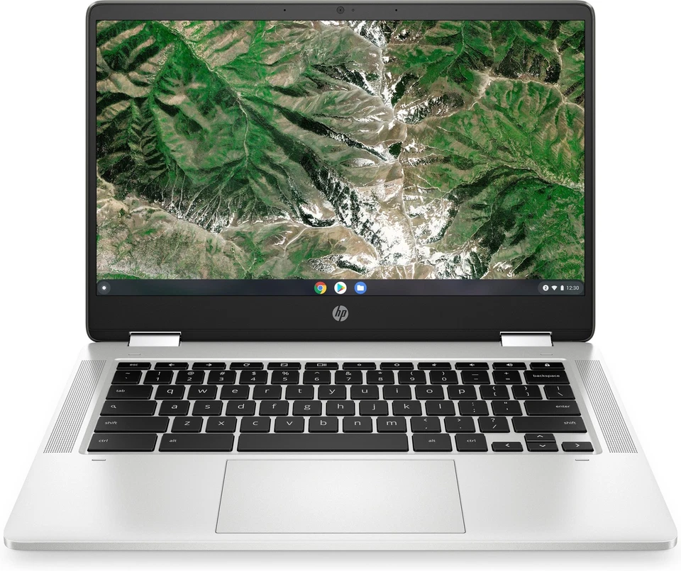 HP Chromebook x360 14a-ca0019nl N4120 35,6 cm (14") Touch screen Full HD Intel®  - Immagine 1 di 1
