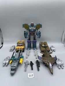Authentic Hasbro Transformers Generations Combiner Wars Bruticus Complete - Picture 1 of 10