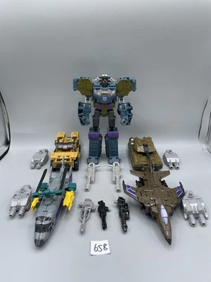 Authentic Hasbro Transformers Generations Combiner Wars Bruticus Complete - Image 1 of 4