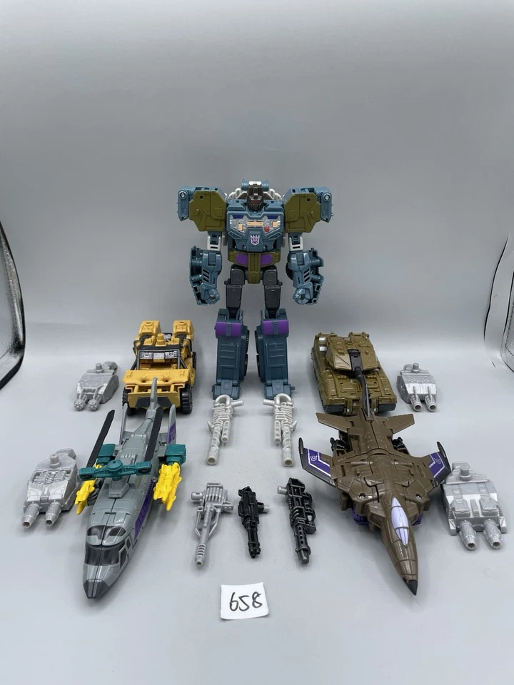 Authentic Hasbro Transformers Generations Combiner Wars Bruticus Complete - Image 1 of 4