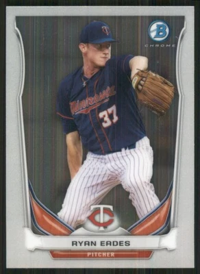 2014 Bowman Chrome Prospects #BCP8 Ryan Eades Minnesota Twins 35681 - Image 1 of 2