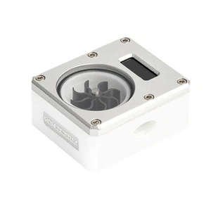 Computer Water Cooling Temperature Sensor Monitor Display Flow Meter Indicator - Photo 1/20