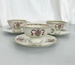 Theodore Haviland New York Made In USA Demitasse Teetasse & Untertasse St. Regis Vintage - Bild 1 von 12