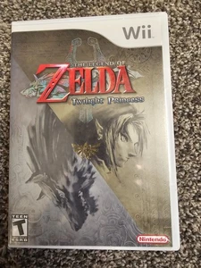 The Legend of Zelda: Twilight Princess (Nintendo Wii) COMPLETO EN CAJA PROBADO - Imagen 1 de 5