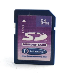TARJETA DE MEMORIA SD CANON TAMAÑO COMPLETO 16 MB SDC-16 M BAJA CAPACIDAD PARA CÁMARAS VINTAGE ETC - Imagen 1 de 3